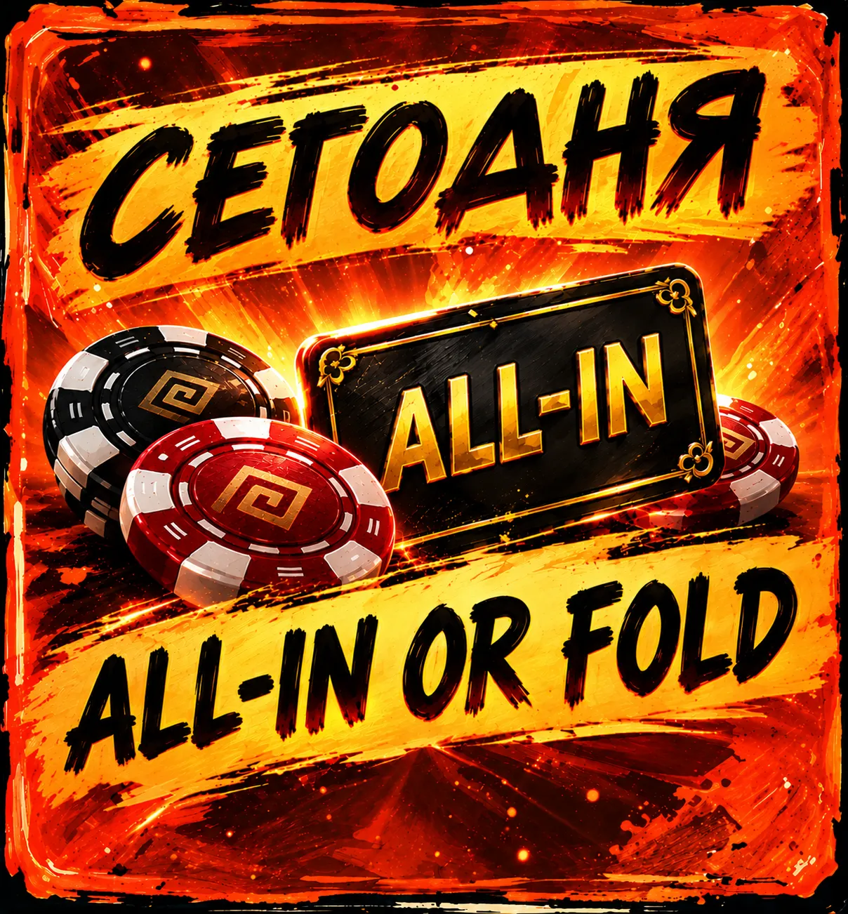 Субботний Отдых — ALL IN OR FOLD — СОЧИНСКАЯ СЕРИЯ